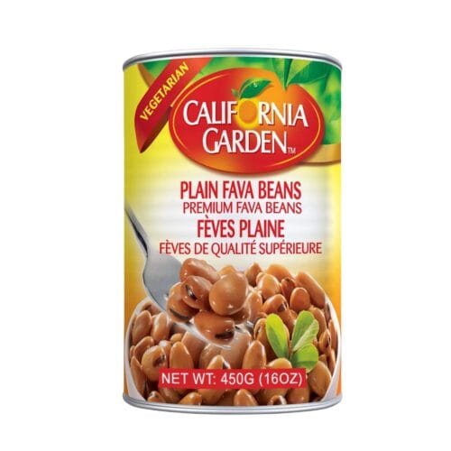 CALIFORNIA GARDEN FAVA 6PC