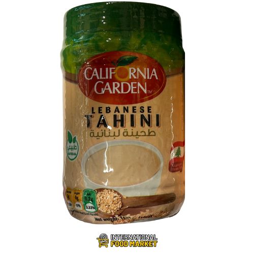 CALIFORNIA GARDEN TAHINI