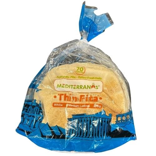 MEDITERRANOS MED WHITE PITA 290G
