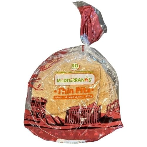 MEDITERRANOS WHEAT THIN 420G
