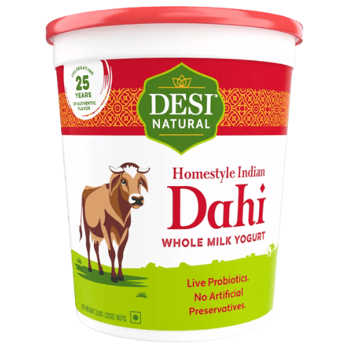 Desi Whole Yogurt