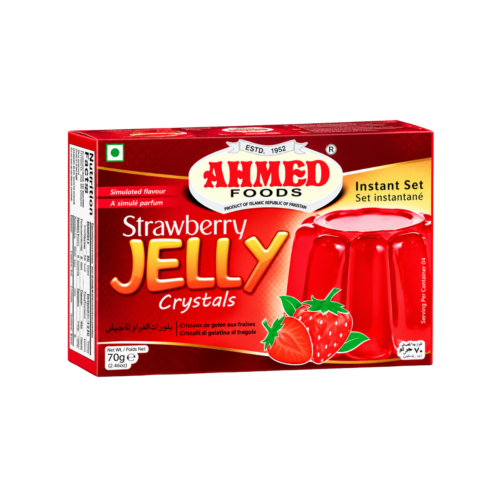Ahmed Strawberry Jelly 70g