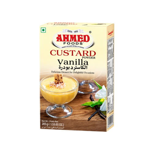 Ahmed Custard Vanilla