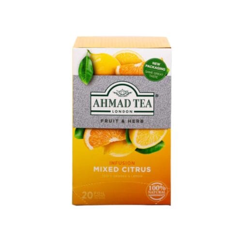 AHMAD TEA MIXED CITRUS 40G