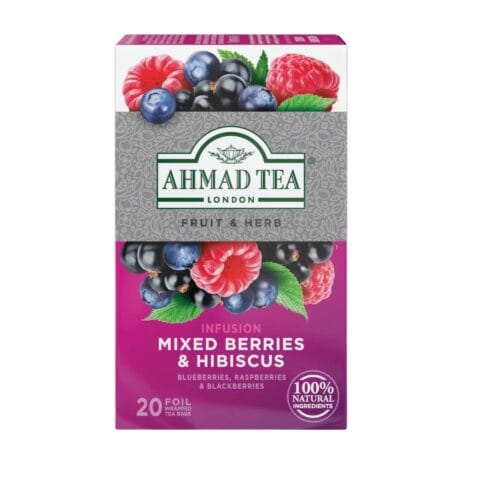 AHMED TEA MIXED BERRY 20tb