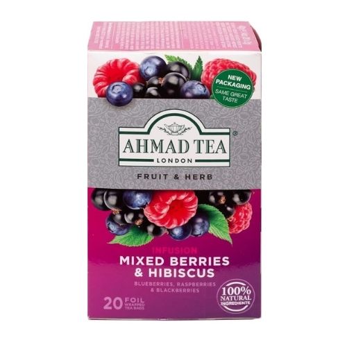 AHMED TEA MIXED BERRY 20tb