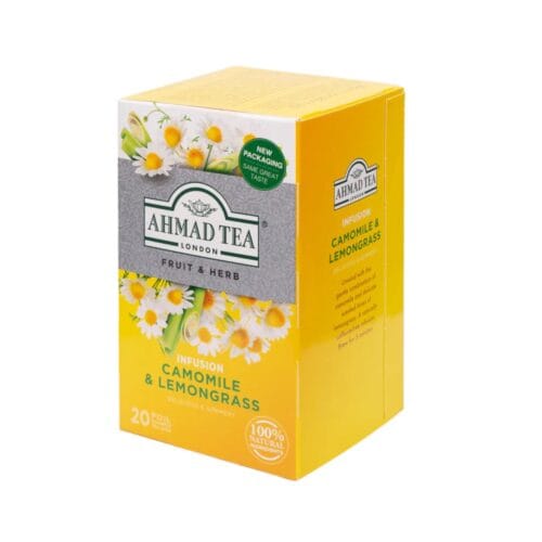 AHMAD TEA CAMOMIL&LEMGRAS 20tb
