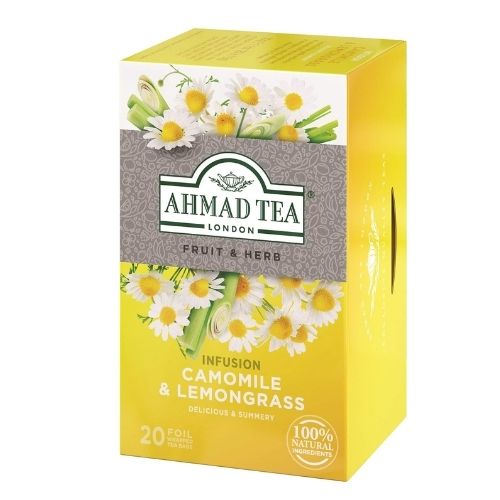 AHMAD TEA LEMON & GINGER 20tb