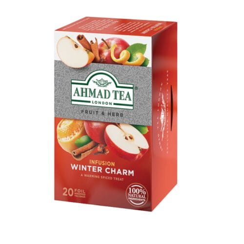 AHMED TEA WINTER CHAARM 20tb
