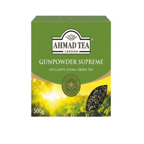 AHMAD GUNPOWDER TEA 500G