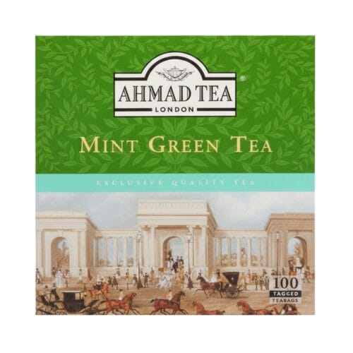 AHMAD MINT GREEN TEA 100