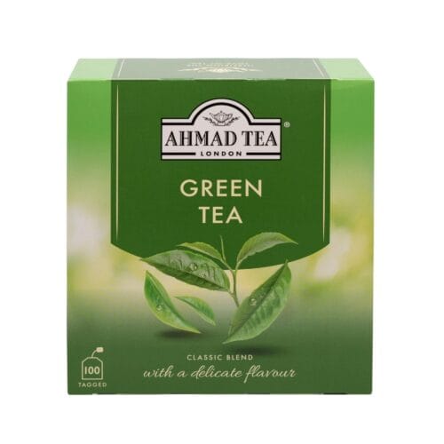 AHMAD TB GREEN TEA 200G