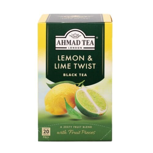 AHMAD TEA LEMON LIME TWIST 20G