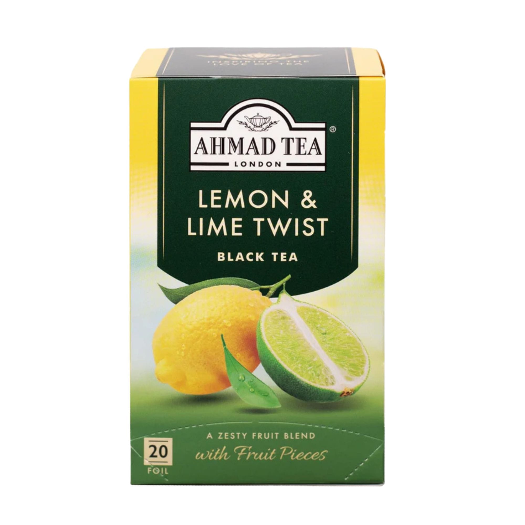 Ahmad Tea Lemon Lime Twist 20g