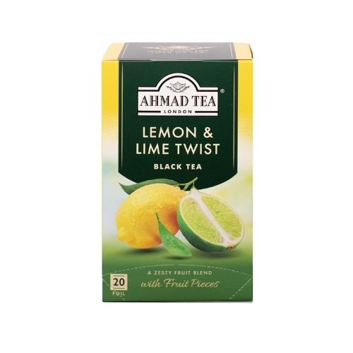 AHMAD TEA LEMON LIME TWIST