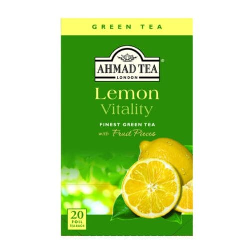 AHMAD LEMON GREEN TEA