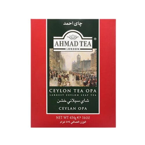 AHMAD CEYLON TEA OPA 454 GR