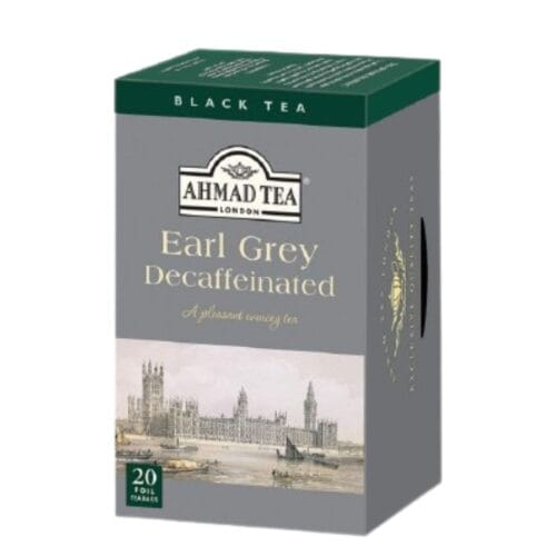 AHMAD EARL GREY DEC TEA 40G