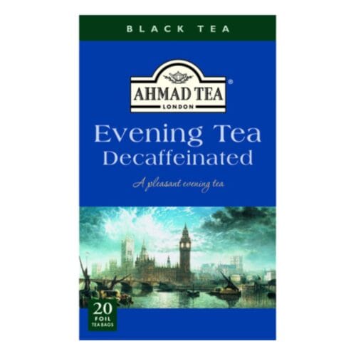 AHMAD EVENING TEA DECAFFEINATE 20T
