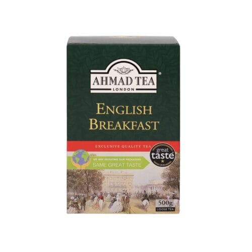 AHMAD ENGLISH BREAKFAST TEA 500G