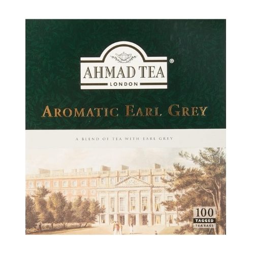 AHMAD AROMATIC EARL GREY 100 T