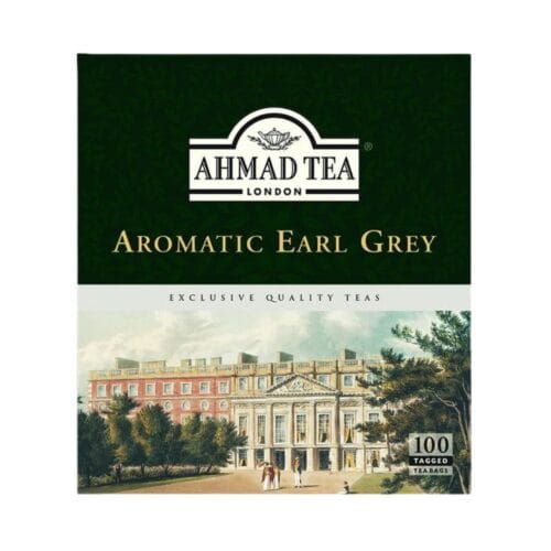 AHMAD AROMATIC EARL GREY 100T