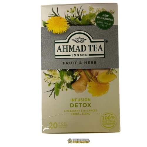 AHMAD TEA DETOX