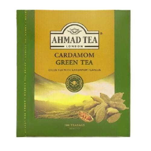 AHMAD CARDAMON GREEN TEA