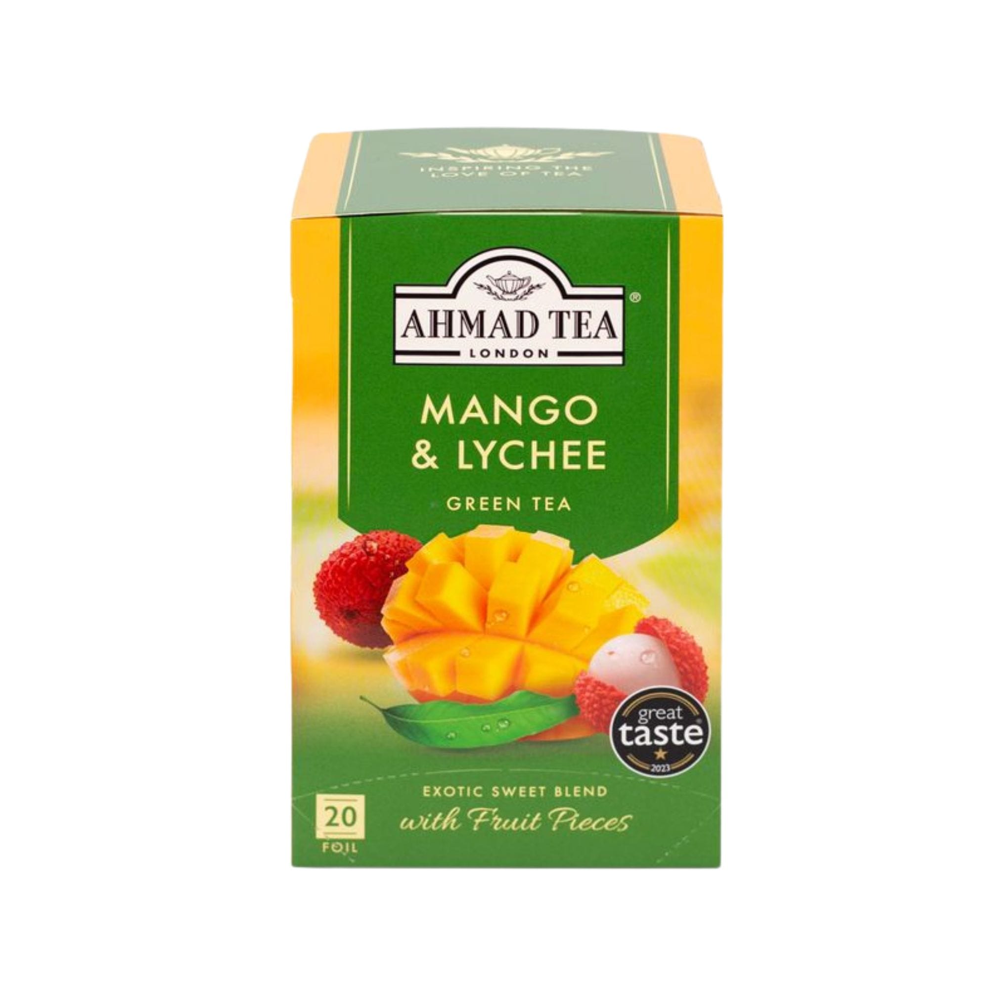 Ahmad Mango Lychee Tea 30g
