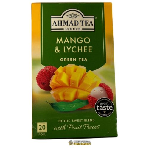 AHMAD MANGO LYCHEE TEA