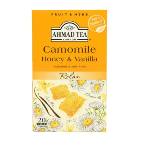 AHMAD TEA CAMOMILE HONEY