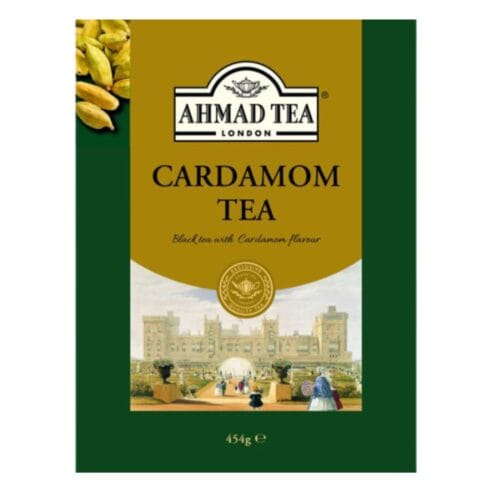 AHMAD TEA CARDOMAN BOX 454G