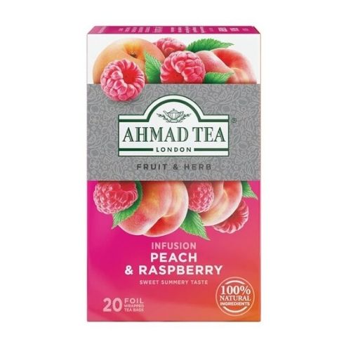 AHMAD TEA PEACH RASP