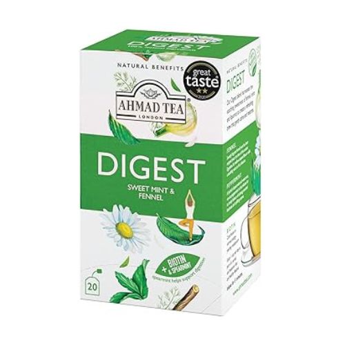 AHMAD TEA DIGEST