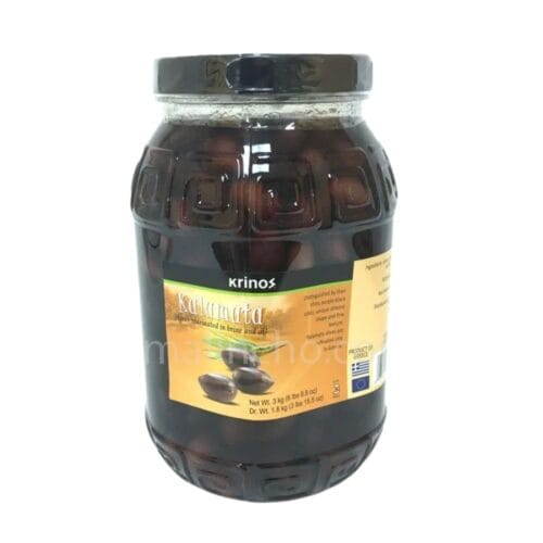 KRINOS KALAMATA OLIVES 1.8KG