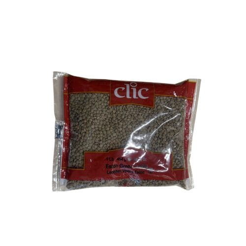 CLIC GREEN LENTILS 1LB
