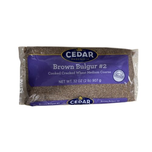 CEDAR BULGUR BROWN #2