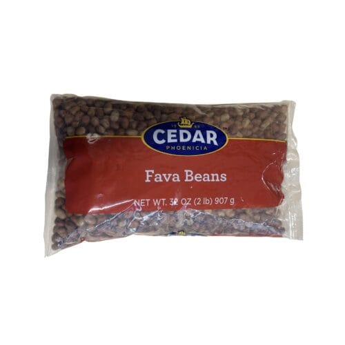 CEDAR FAVA BEANS
