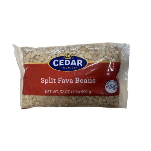 CEDAR SPLIT FAVA BEANS