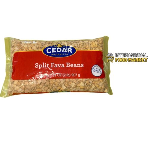 CEDAR SPLIT FAVA BEANS
