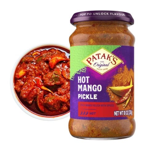 PATAKS HOT MANGO PICKLE 10oz