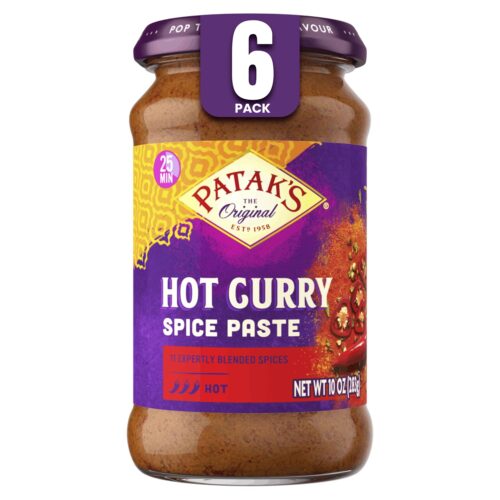 PATAK CURRY PASTE HOT