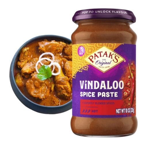 PATAK VINDALOO CURRY
