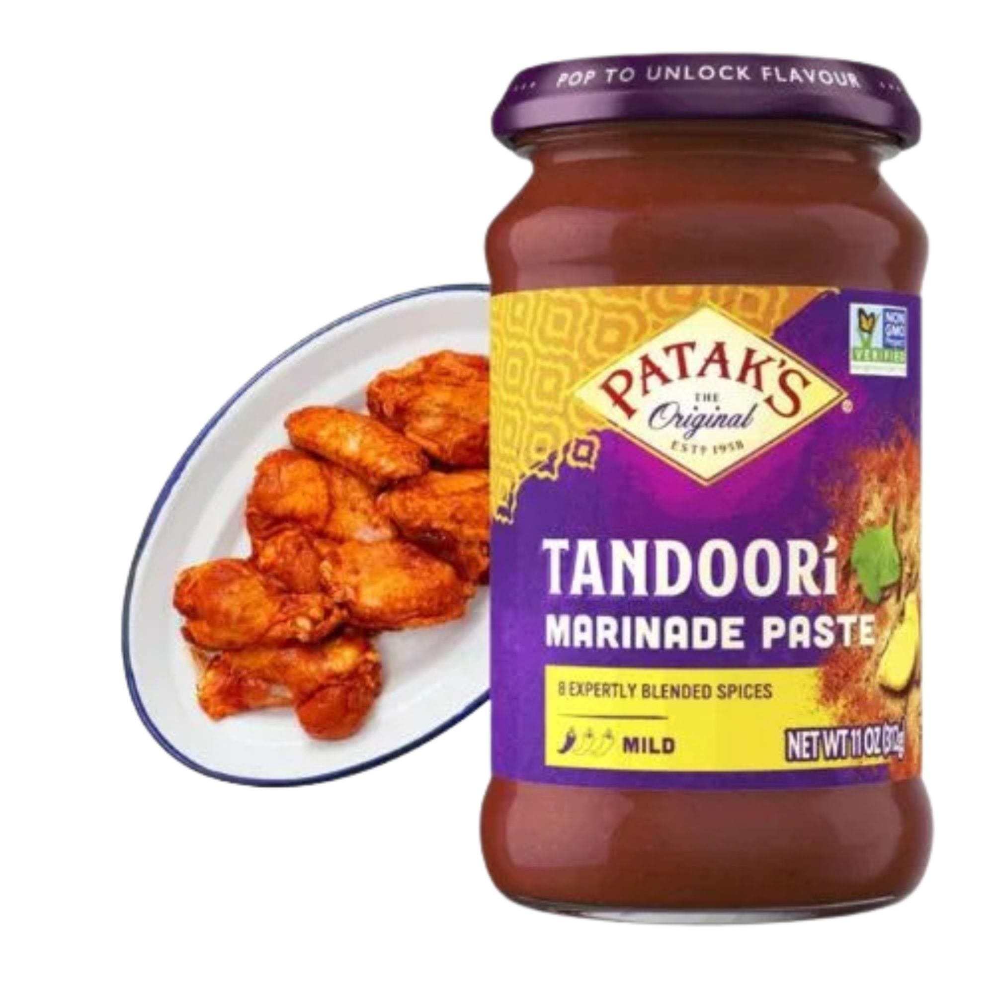 PATAK TANDOORI PASTE 10OZ