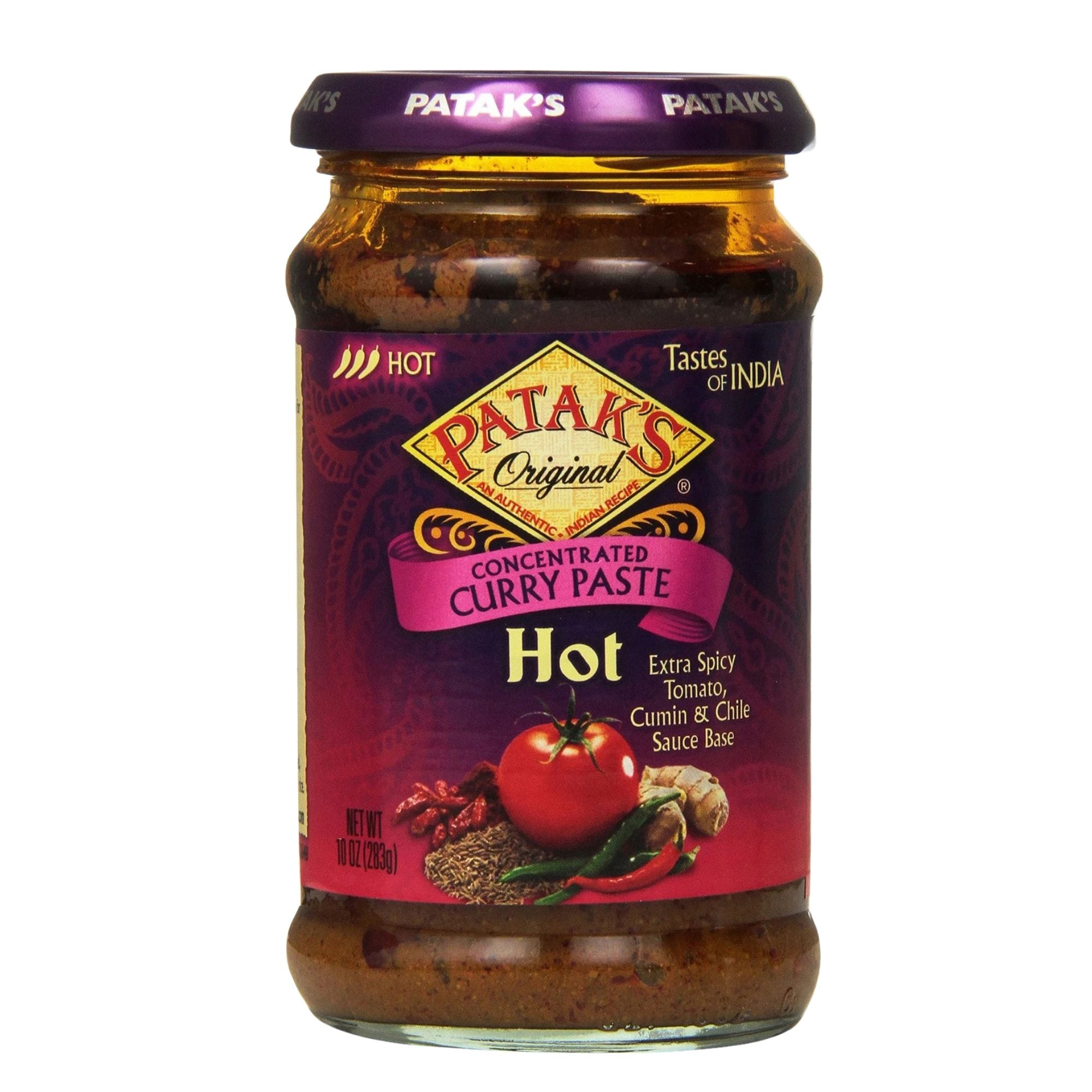 PTK BIRYANI CURRY PASTE 10 OZ