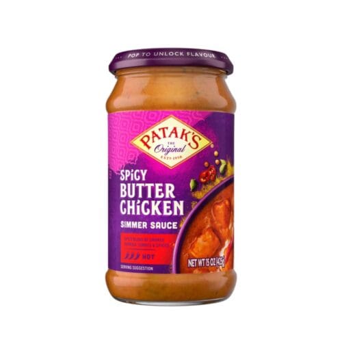 PATAKS SPICY BUTTER CHICKEN 15oz