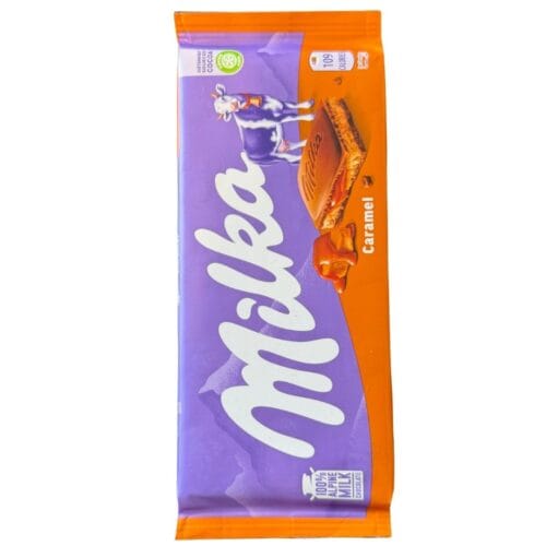 MILKA CARAMEL 100G
