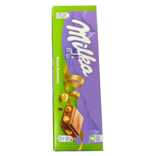 MILKA WHOLE HAZELNUTS