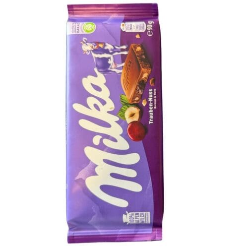 MILKA TRAUBEN NUT 90G
