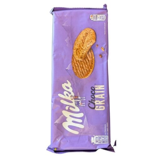 MILKA CHOCO GRAINS 125G